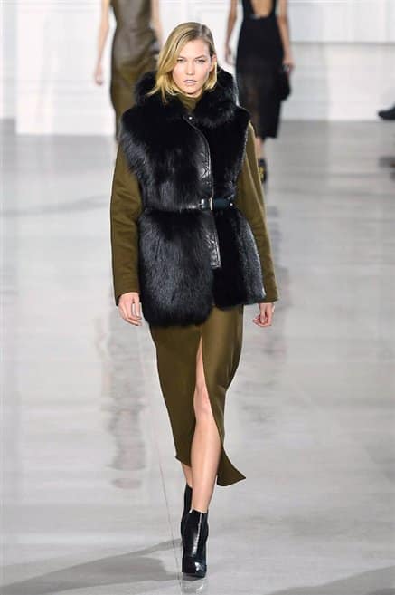 Jason wu parka con pelliccia