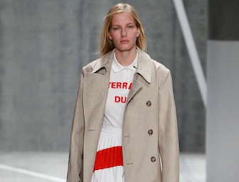 lacoste- sfilata autunno inverno
