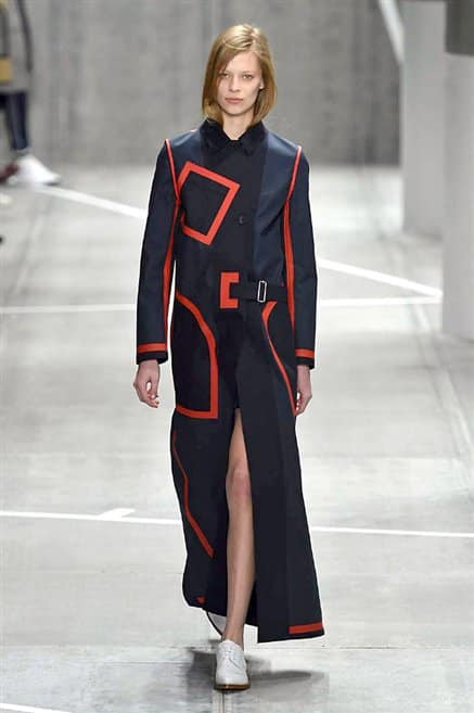 Lacoste  donna sfilata autunno inverno 2015-16