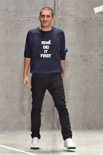 Lacoste Felipe Oliveira Baptista