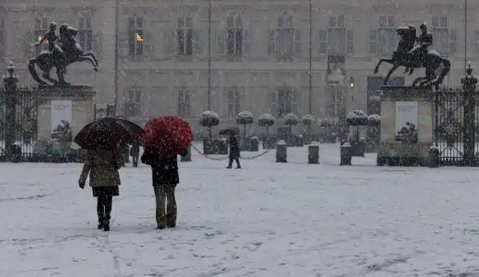 neve a Torino