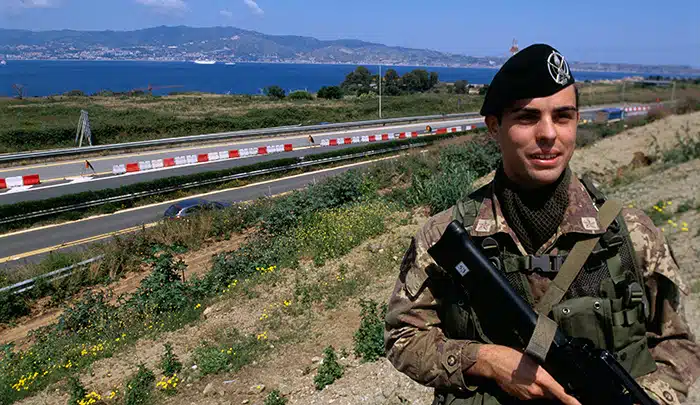 obiettivi sensibili Italia