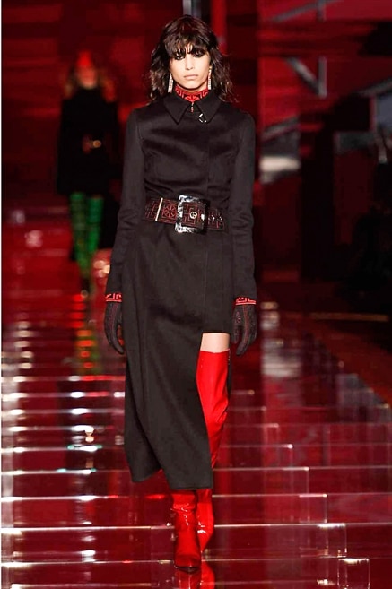 Versace collezione donna inverno 2015 001