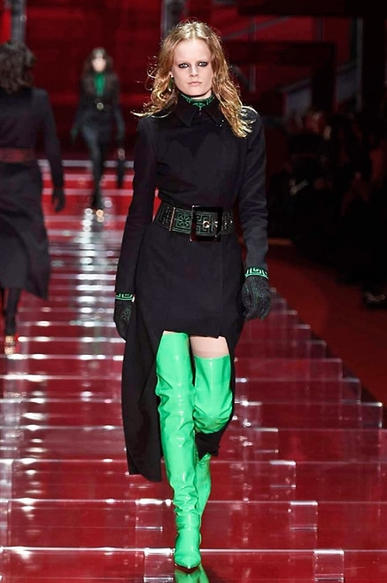 Versace collezione donna inverno 2015 002