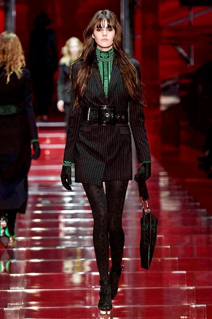 Versace collezione donna inverno 2015 003