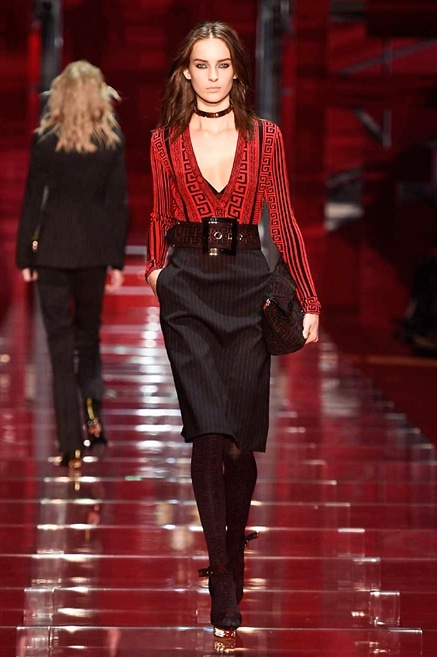 Versace collezione donna inverno 2015 005