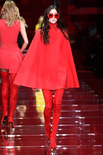 Versace collezione donna inverno 2015 009