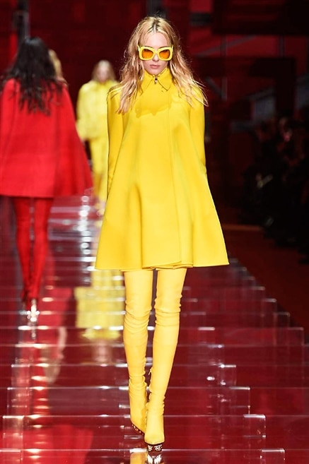 Versace collezione donna inverno 2015 0010