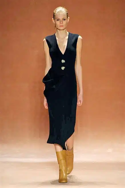 victoria beckham sfilata autunno inverno 2015-16