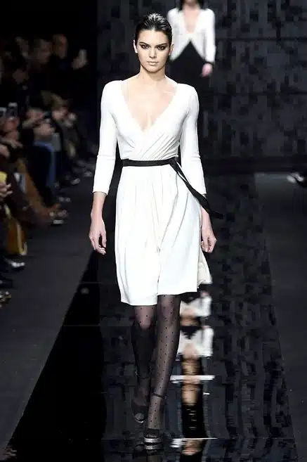 Diane von Furstenberg sfilata autunno inverno 2015-16