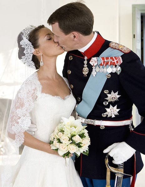 Mary di Danimarca matrimonio