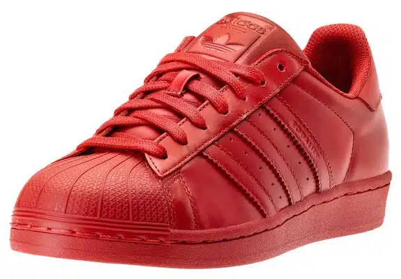 Adidas supercolor rosse