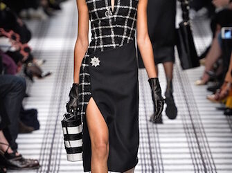 balenciaga sfilata autunno inverno 2015
