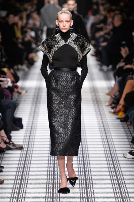 Balenciaga collezione autunno inverno 2015-2016 0011