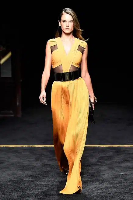 Balmain collezione donna aunno inverno 2015-16