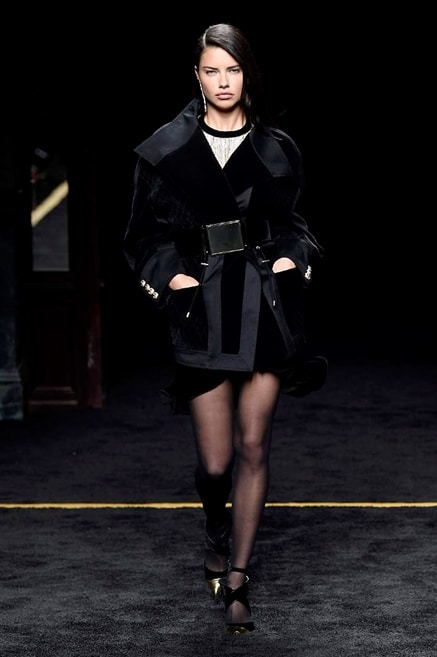 Balmain collezione donna aunno inverno 2015-16 004