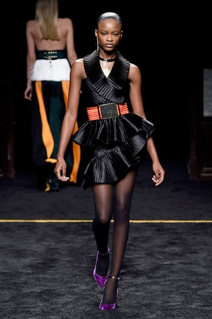 Balmain collezione donna aunno inverno 2015-16 008