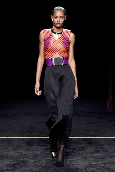 Balmain collezione donna aunno inverno 2015-16 0011