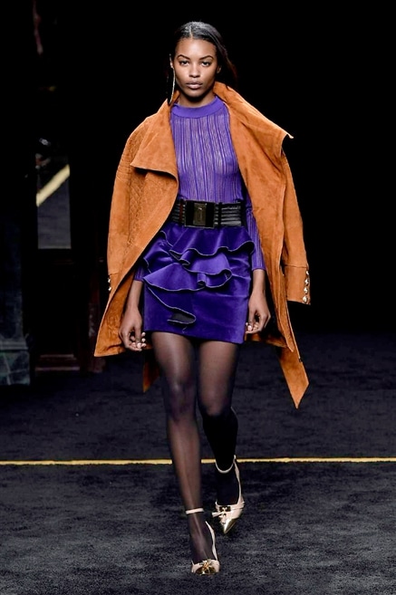 Balmain collezione donna aunno inverno 2015-16 0012