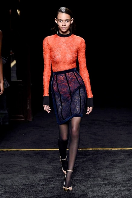 Balmain collezione donna aunno inverno 2015-16 0013