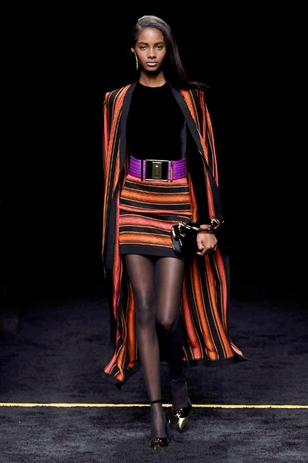 Balmain collezione donna aunno inverno 2015-16 0014