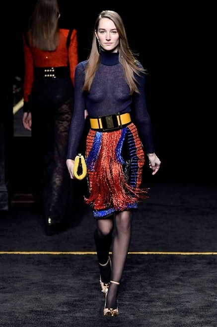 Balmain collezione donna aunno inverno 2015-16 0015