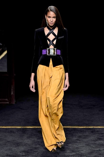 Balmain collezione donna aunno inverno 2015-16 0016