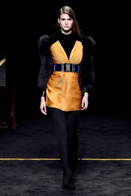 Balmain collezione donna aunno inverno 2015-16 0017