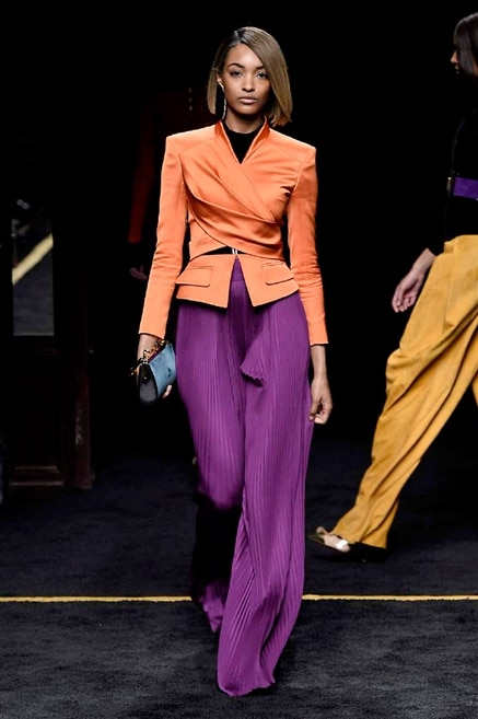 Balmain collezione donna aunno inverno 2015-16 0018