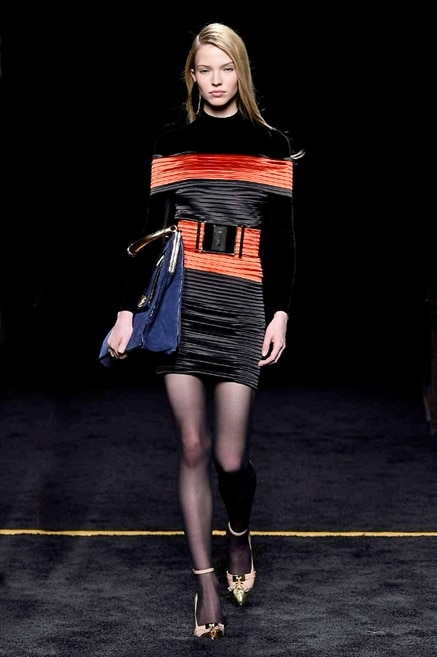 Balmain collezione donna aunno inverno 2015-16 0019