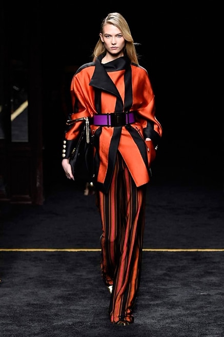 Balmain collezione donna aunno inverno 2015-16 0020