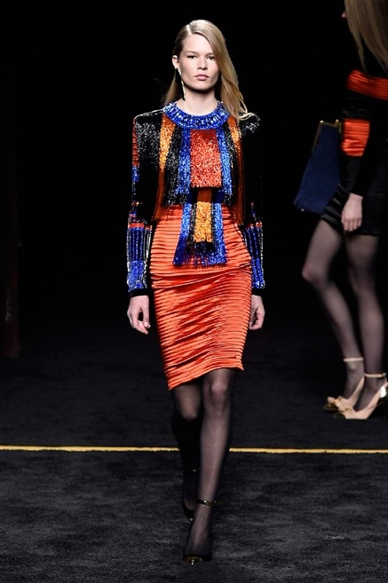 Balmain collezione donna aunno inverno 2015-16 0021