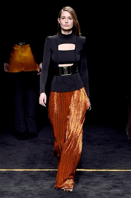 Balmain collezione donna aunno inverno 2015-16 0022