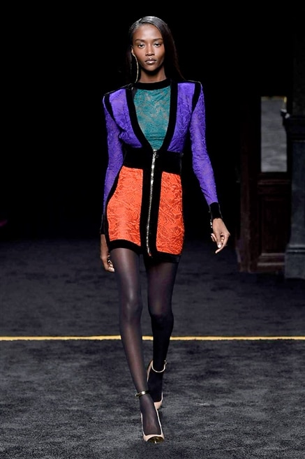 Balmain collezione donna aunno inverno 2015-16 0023