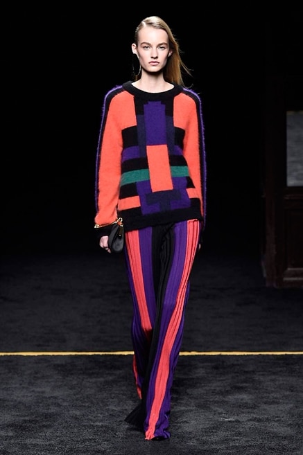 Balmain collezione donna aunno inverno 2015-16 0024