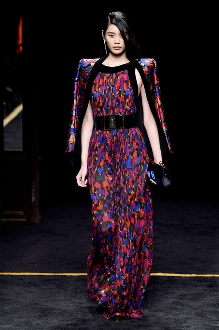 Balmain collezione donna aunno inverno 2015-16 0025
