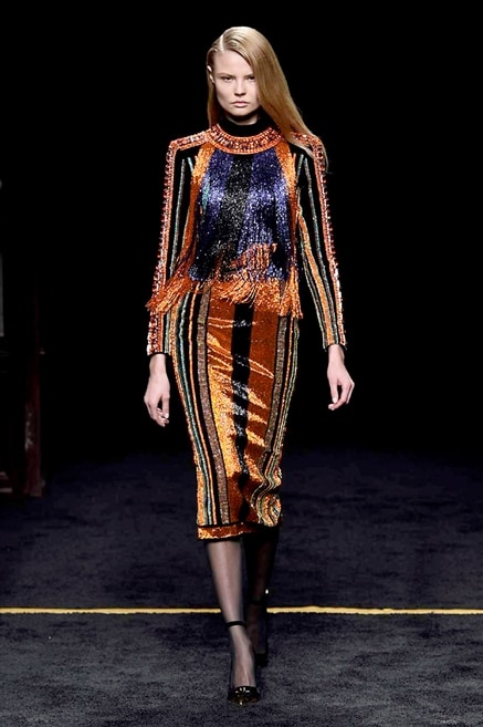 Balmain collezione donna aunno inverno 2015-16 0026