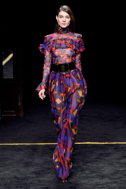 Balmain collezione donna aunno inverno 2015-16 0027