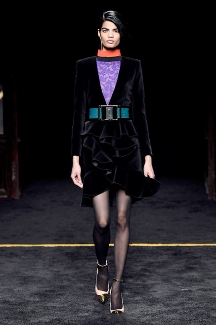 Balmain collezione donna aunno inverno 2015-16 0028