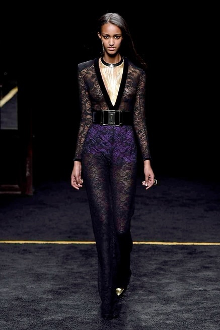 Balmain collezione donna aunno inverno 2015-16 0029