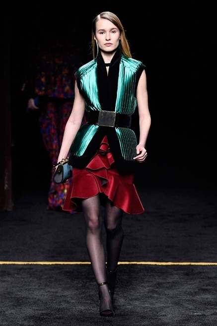 Balmain collezione donna aunno inverno 2015-16 0030