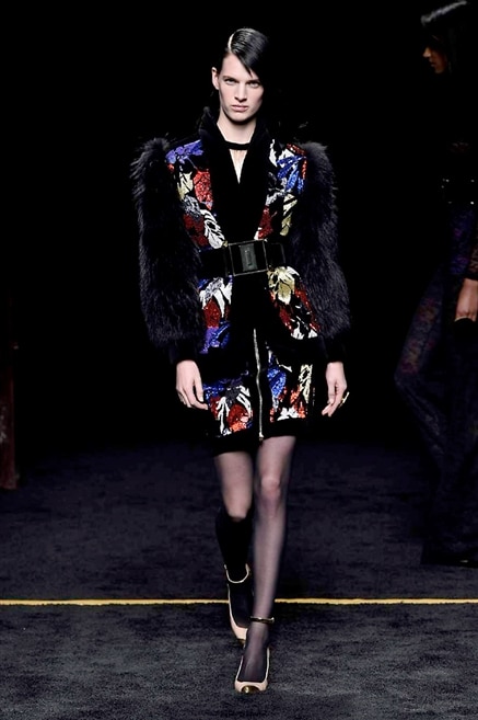 Balmain collezione donna aunno inverno 2015-16 0031