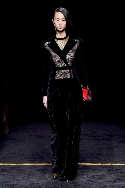 Balmain collezione donna aunno inverno 2015-16 0032
