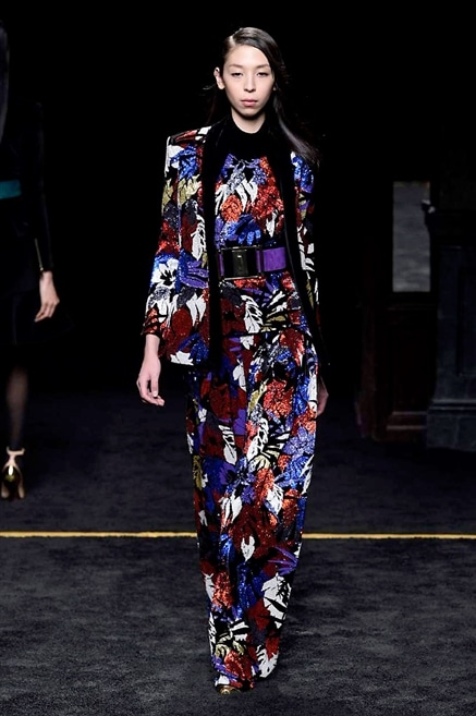 Balmain collezione donna aunno inverno 2015-16 0033