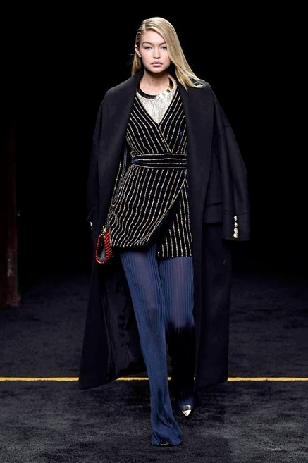 Balmain collezione donna aunno inverno 2015-16 0035