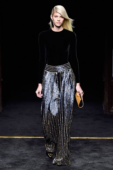 Balmain collezione donna aunno inverno 2015-16 0036