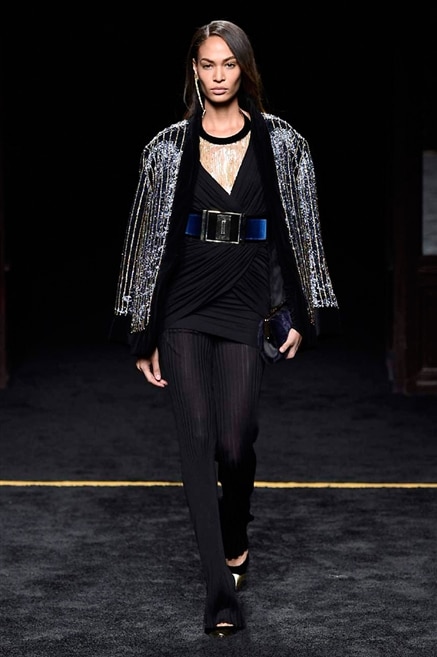 Balmain collezione donna aunno inverno 2015-16 0039