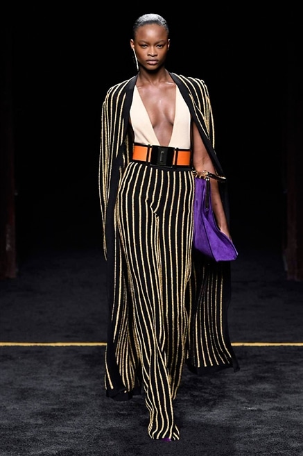 Balmain collezione donna aunno inverno 2015-16 0040