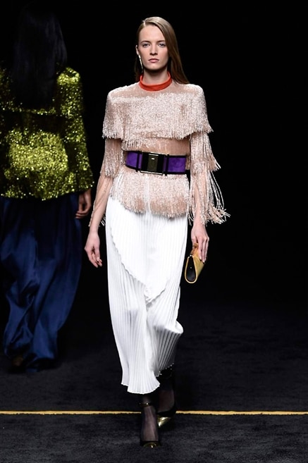 Balmain collezione donna aunno inverno 2015-16 0042