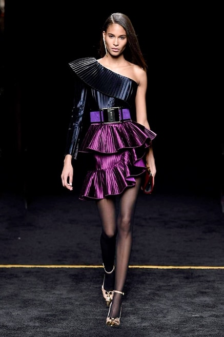 Balmain collezione donna aunno inverno 2015-16 0044